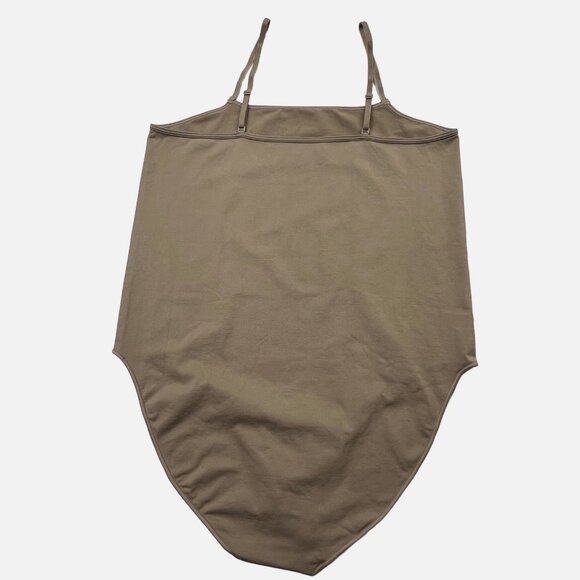 SKIMS Essential Cami Bodysuit Desert Womens 4X/5X - Picture 4 of 13